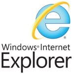 IE logo