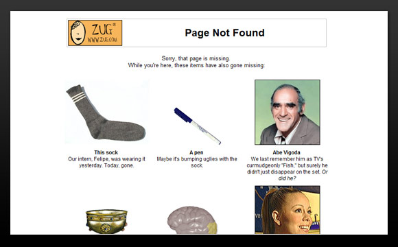 404 page