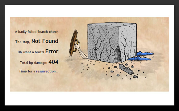 404 page