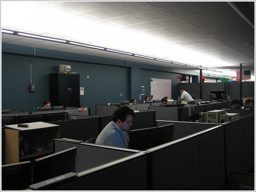 Rackspace NOC