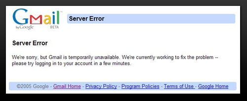 061211 gmail down