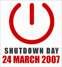 Shutdown Day...