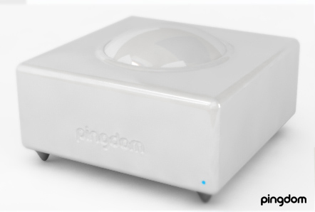 Pingdom multisensor protype front