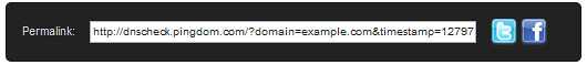 Permalink to DNS test