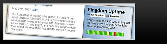 WP Pingdom