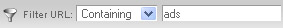 Filter for ads