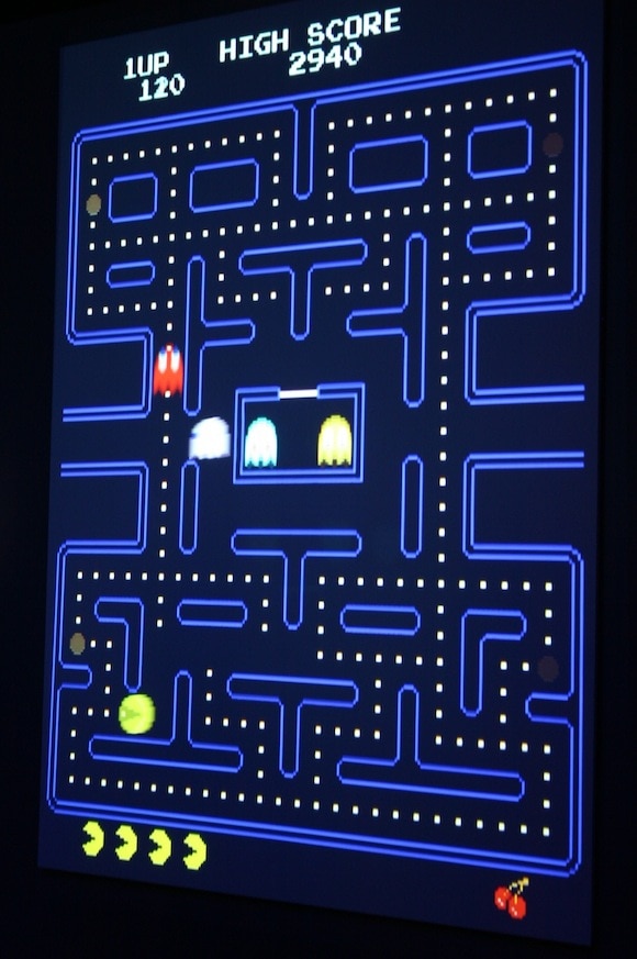 pac man atari