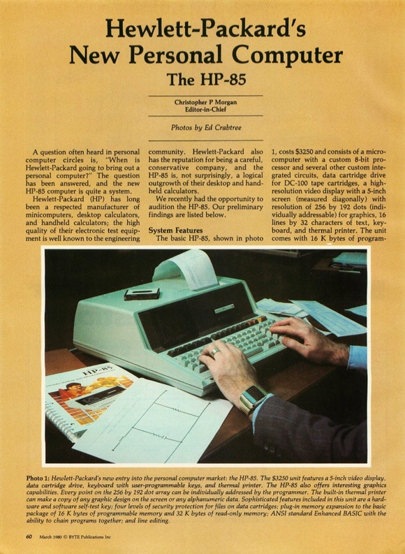 HP 85