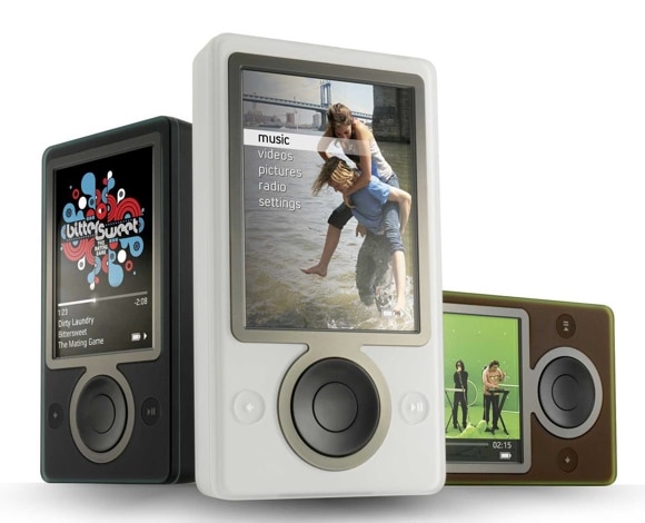 Microsoft Zune HD