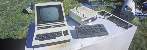 VIntage computer