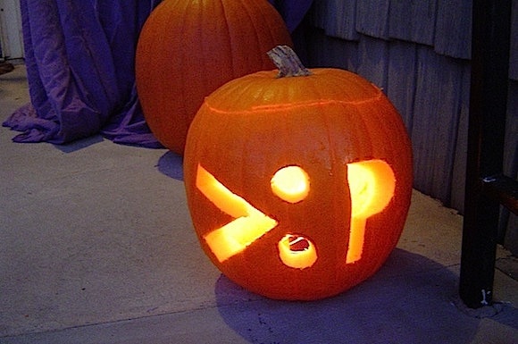 smilie pumpkin