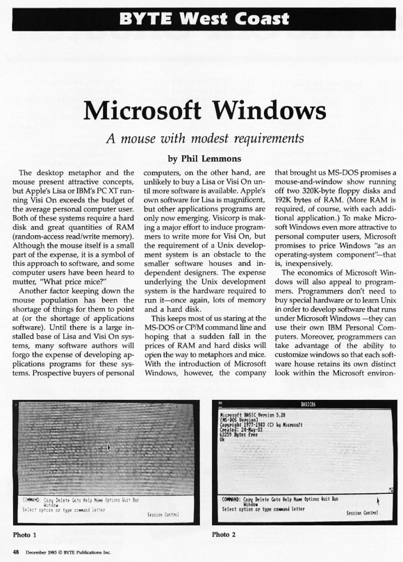 Microsoft Windows