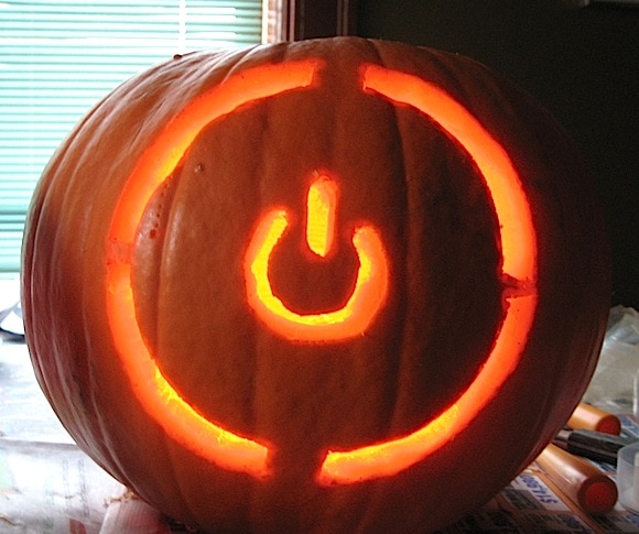 xbox pumpkin